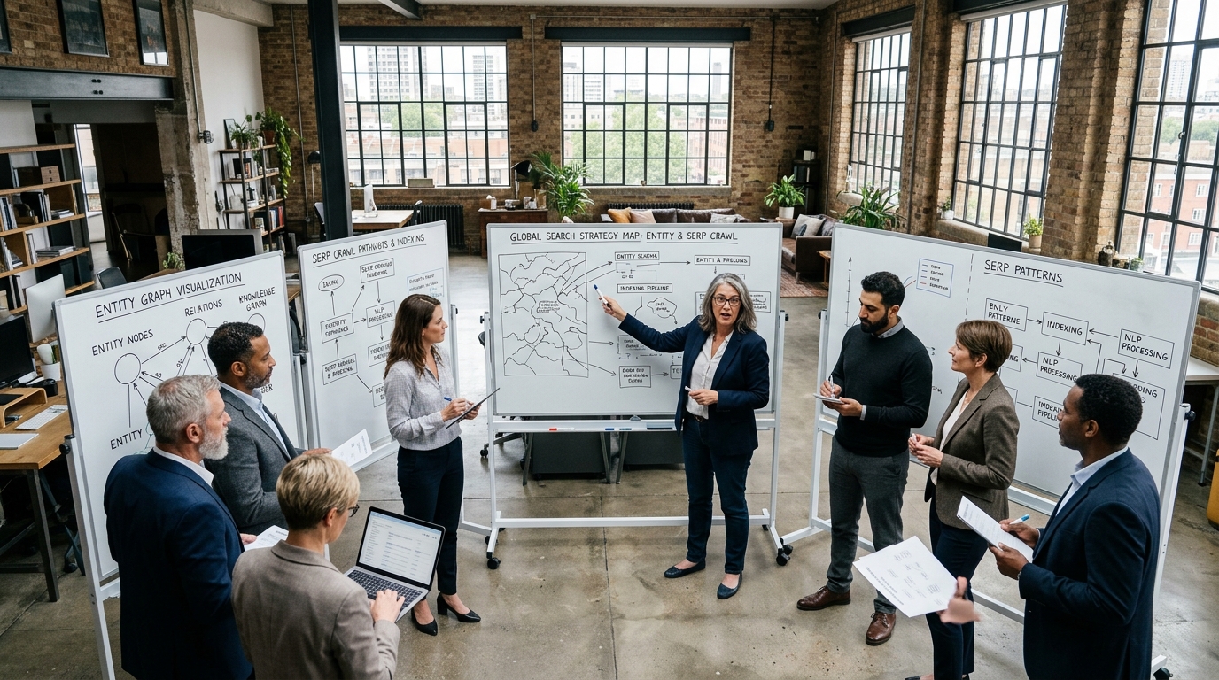 Digital Search Agency Senior Consultants and Analysts