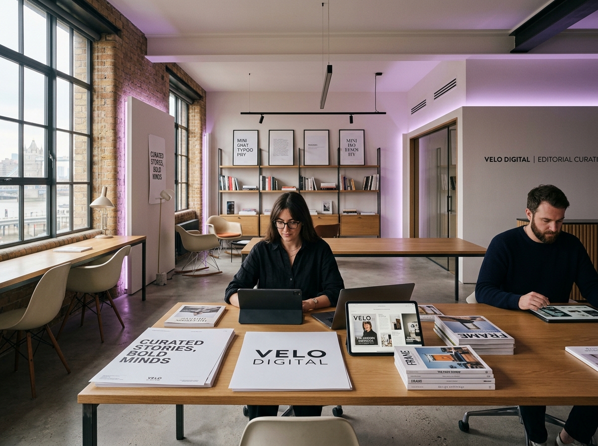 Digital Search Agency Editorial Outreach and Publishing Team